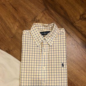 Men’s Ralph Lauren button down